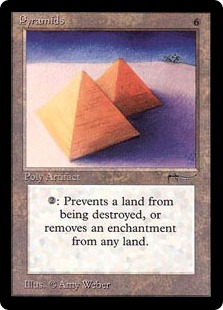 MTG Pyramids 1枚色アーティファクト