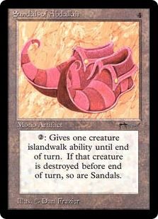 《Sandals of Abdallah》[ARN] 茶U