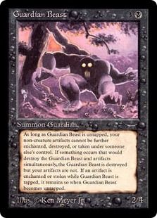《Guardian Beast》[ARN] 黒R