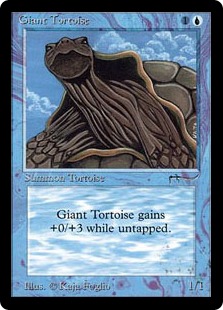 《象亀/Giant Tortoise》[ARN] 青C