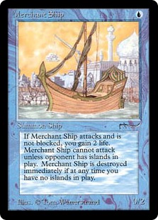 《Merchant Ship》[ARN] 青U