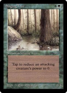 《Singing Tree》[ARN] 緑R