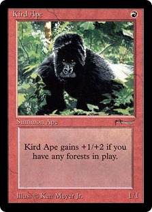 《密林の猿人/Kird Ape》[ARN] 赤C