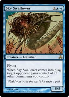 《空を飲み込むもの/Sky Swallower》[GPT] 青R