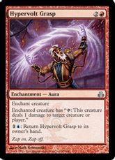 【Foil】《超電撃の掌握/Hypervolt Grasp》[GPT] 赤U