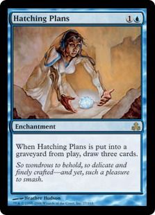 【Foil】《孵化計画/Hatching Plans》[GPT] 青R