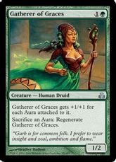 《優雅の集積者/Gatherer of Graces》[GPT] 緑U