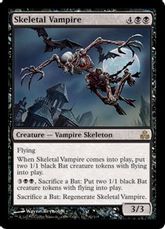 【Foil】《骸骨の吸血鬼/Skeletal Vampire》[GPT] 黒R