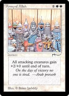《Army of Allah》[ARN] 白C