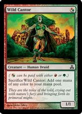 《野生の朗詠者/Wild Cantor》[GPT] 金C