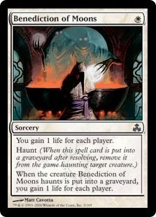 《月の祈祷/Benediction of Moons》[GPT] 白C