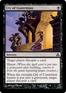 《悔恨の泣き声/Cry of Contrition》[GPT] 黒C