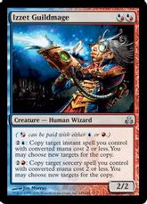 【Foil】《イゼットのギルド魔道士/Izzet Guildmage》[GPT] 金U