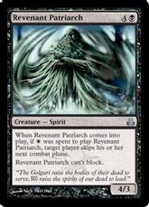 【Foil】《亡霊の首領/Revenant Patriarch》[GPT] 黒U