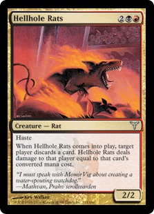 《ヘルホールの鼠/Hellhole Rats》[DIS] 金U