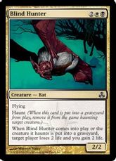 【Foil】《盲目の狩人/Blind Hunter》[GPT] 金C