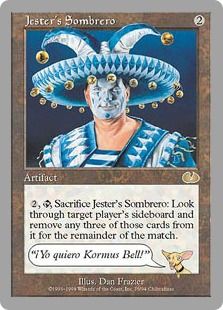 《Jester's Sombrero》[UGL] 茶R