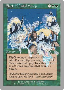 《Flock of Rabid Sheep》[UGL] 緑U