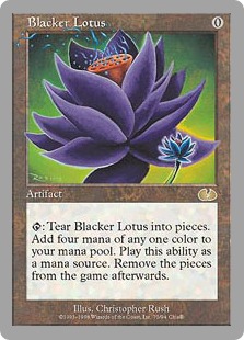 《Blacker Lotus》[UGL] 茶R