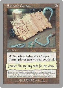 《Ashnod's Coupon》[UGL] 茶R