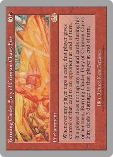 《Burning Cinder Fury of Crimson Chaos Fire》[UGL] 赤R