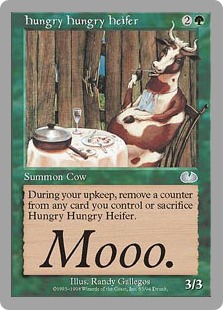 《Hungry Hungry Heifer》[UGL] 緑U