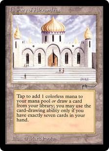 《Library of Alexandria》[ARN] 土地U