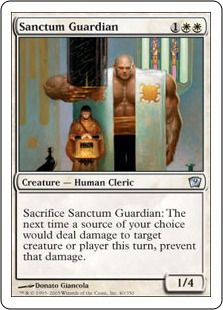 聖域の守護者 Sanctum Guardian 9ed 白u 日本最大級 Mtg通販サイト 晴れる屋