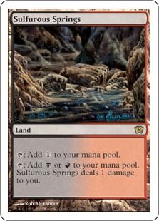 《硫黄泉/Sulfurous Springs》[9ED] 土地R