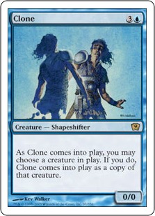 《クローン/Clone》[9ED] 青R