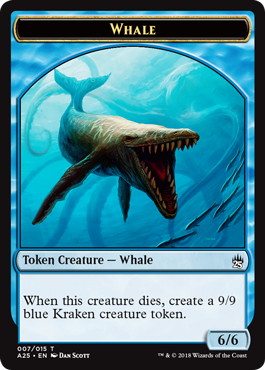 (007)《鯨トークン/Whale Token》[A25] 青