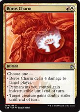 【Foil】《ボロスの魔除け/Boros Charm》[A25] 金U