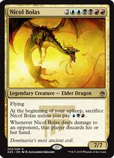 《ニコル・ボーラス/Nicol Bolas》[A25] 金R