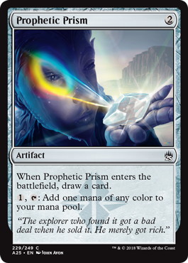 《予言のプリズム/Prophetic Prism》[A25] 茶C