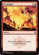 《紅蓮地獄/Pyroclasm》[A25] 赤U