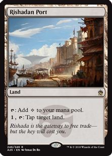 【Foil】《リシャーダの港/Rishadan Port》[A25] 土地R