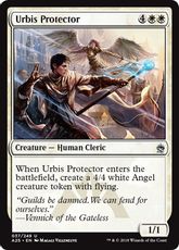 【Foil】《都邑の庇護者/Urbis Protector》[A25] 白U