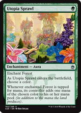 《楽園の拡散/Utopia Sprawl》[A25] 緑U
