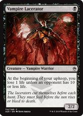 【Foil】《吸血鬼の裂断者/Vampire Lacerator》[A25] 黒C