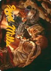 【箔押し】(011)【アート・カード】安堵の再会[ACR]