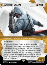 (137)■ショーケース■《アルタイル・イブン・ラ・アハド/Altaïr Ibn-La'Ahad》[ACR-BF] 金R