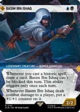 【Foil】(141)■ショーケース■《バシム・イブン・イスハーク/Basim Ibn Ishaq》[ACR-BF] 金R