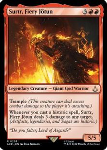 (293)《Surtr, Fiery Jötun》[ACR] 赤R