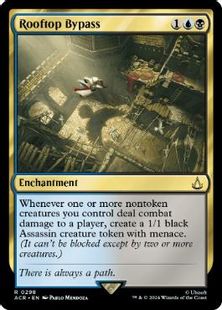 (298)《Rooftop Bypass》[ACR] 金R