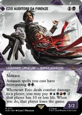 【Foil】(131)■ショーケース■《エツィオ・アウディトーレ・ダ・フィレンツェ/Ezio Auditore da Firenze》[ACR-BF] 黒R