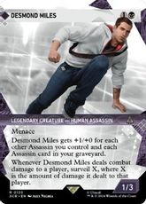 【Foil】(130)■ショーケース■《デズモンド・マイルズ/Desmond Miles》[ACR-BF] 黒R