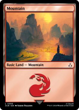山/Mountain》[ARN] 土地 | 日本最大級 MTG通販サイト「晴れる屋」