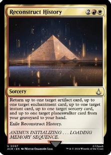 (097)《歴史の再構築/Reconstruct History》[ACR] 金U