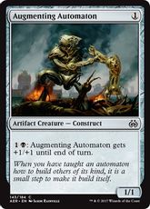 【Foil】《増強自動機械/Augmenting Automaton》[AER] 茶C