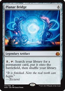 《次元橋/Planar Bridge》[AER] 茶R